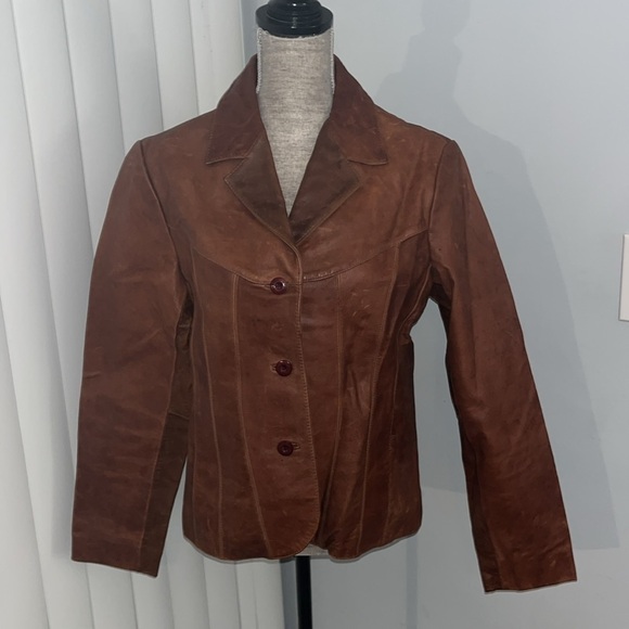Wilson Leather Maxima Vintage
Blazer size Large excellent condition - Picture 2 of 10